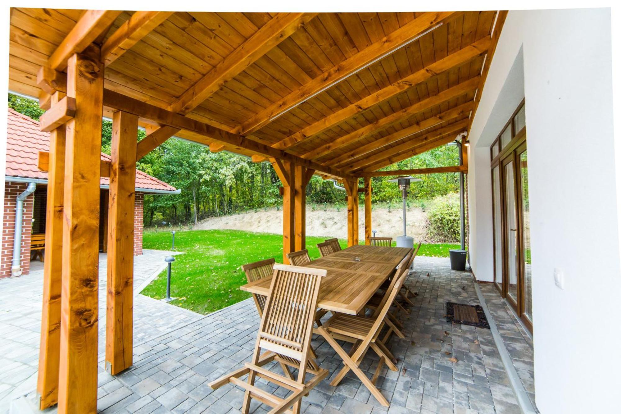 Haracsi Vendégház Zselickisfalud Exterior foto